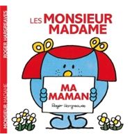 Monsieur Madame - Abécédaire des MME - Collectif - cartonné - Achat Livre