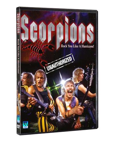 SCORPION - ROCK YOU LIKE A HURRICANE-FR