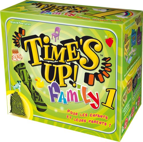 Time's Up Family - jeu d'ambiance familial Asmodée - 23,90€