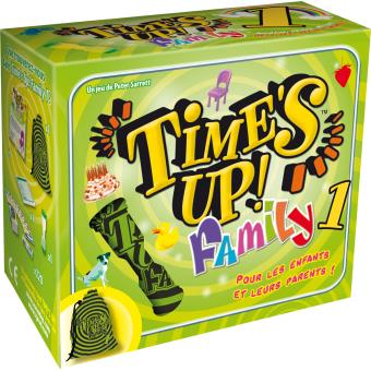 Time's up family - jeu de société famille - La Poste