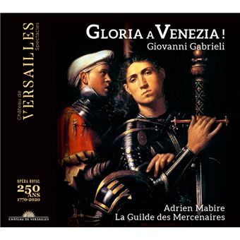 Gabrieli-gloria a venezia - CD