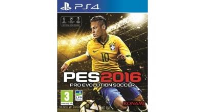 Pro Evolution Soccer 2016 Day One Edition PS4