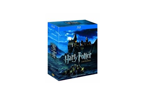 Harry Potter - Intégrale 8 Films [+ Retour à Poudlard]: DVD et Blu-ray 