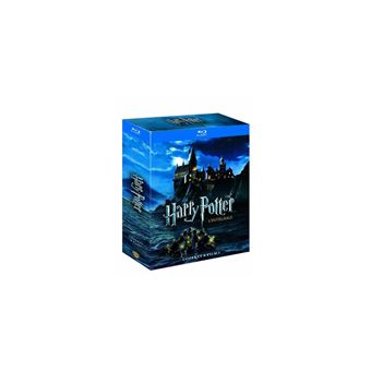 Craquage] Coffret intégrale Harry Potter : un coffret magique ? - Couple of  Pixels