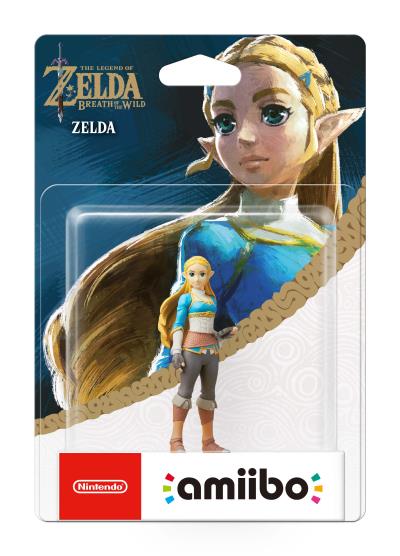 Figurine Amiibo Zelda
