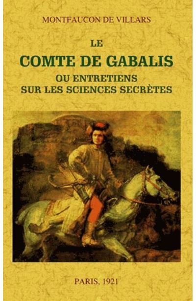 Le comte de gabalis ou entretiens sur les sciences secretes