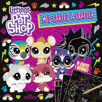 Littlest Pet Shop - Mes cartes à gratter - violette