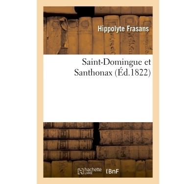 Saint-Domingue et Santhonax