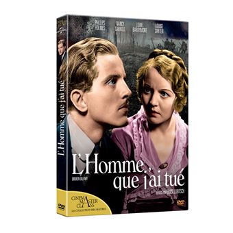 L'Homme que j'ai tué DVD