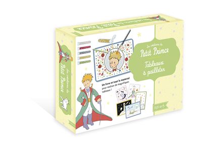 Le petit prince tableaux a pailleter