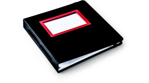 Sprocket Fotoalbum Red&Black