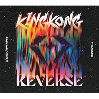 TREASURE KING KONG REVERSE CD アルバム 新品未開封 TREASURE KINGKONG REVERSE ジフン CD（King Kong / Reverse