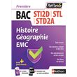 Histoire-Géographie 1re STI2D-STL-STD2A (Guide Réflexe N23) 2018