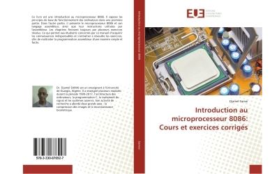 Introduction au microprocesseur 8086: Cours et exercices corriges