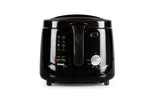 Domo DO461FR Friteuse – Airfryer - Friteuse – noir