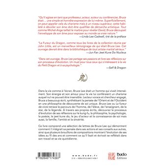 Bruce Lee ou La fureur de vivre