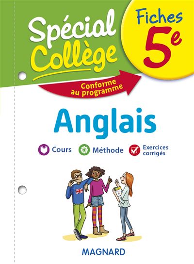 Spécial Collège Fiches Anglais 5e - Catherine Gravil - broché