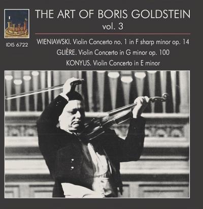 The Art of Boris Goldstein Volume 3
