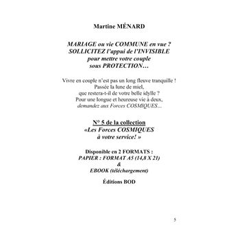 Mariage ou vie commune en vue ? Sollicitez l'appui de l'invisible pour mettre votre couple sous protection...