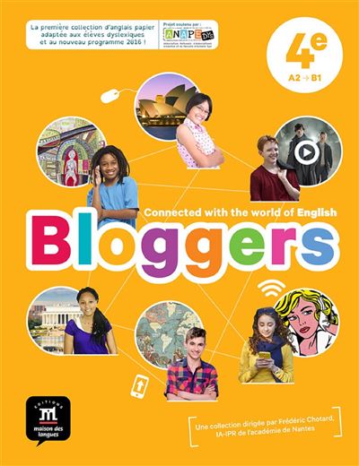 Bloggers 4e - livre de l'eleve