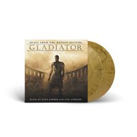 Gladiator Music From The Motion Picture Édition Limitée Exclusivité Fnac Vinyle Or Marbré