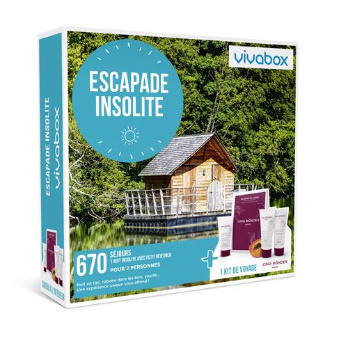 Vivabox Escapade insolite