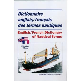 Dictionnaire anglais-français des termes nautiques
