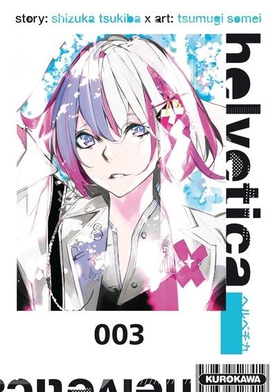 Helvetica - tome 3 - Shizuka Tsukiba - broché