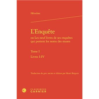 L'Enquête - 1