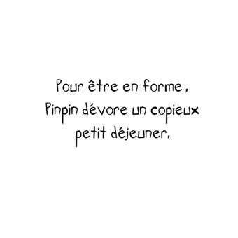 Pinpin et Doudou vont à l'école