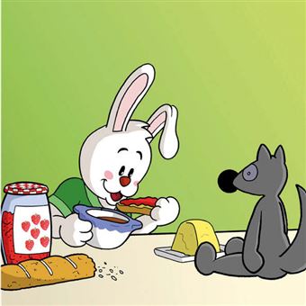 Pinpin et Doudou vont à l'école