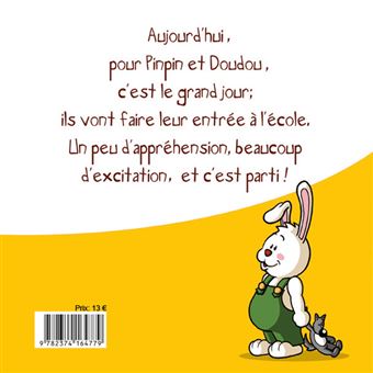 Pinpin et Doudou vont à l'école