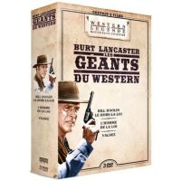 Coffret Burt Lancaster DVD