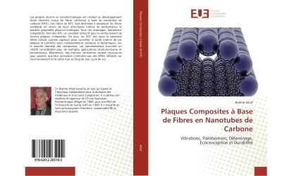 Plaques composites a base de fibres en nanotubes de carbone