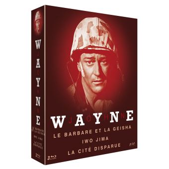 Coffret John Wayne 3 Films Blu-ray