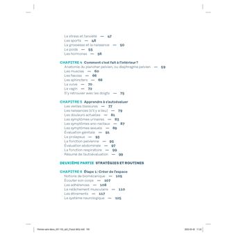 Mon périnée sans tabou