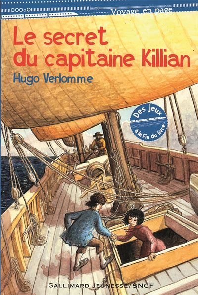 Le secret du capitaine Killian - Hugo Verlomme - Poche