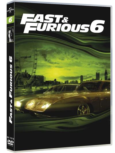 Fast and Furious 6 DVD