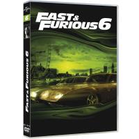 Fast and Furious 6 DVD
