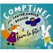 Comptines pour sauter, danser, bouger et faire la fête