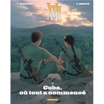 XIII  - Tome 28 - Cuba, où tout a commencé