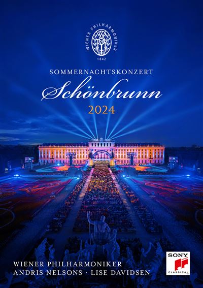 Sommernachtskonzert 2024 / Summer Night Concert 2024 DVD