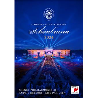 Sommernachtskonzert 2024 / Summer Night Concert 2024 DVD