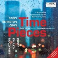 Time Pieces 60 years of American music for clarinet and piano