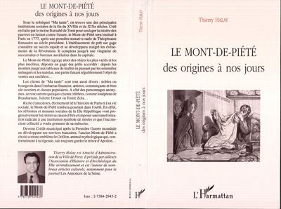 Le Mont-de piété - Thierry Halay - (donnée non spécifiée)