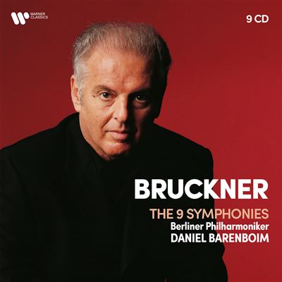 Bruckner : Symphonies Numéros 1-9 Coffret - Daniel Barenboim - Anton ...