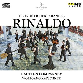 Rinaldo - Georg Friedrich Händel - Wolfgang Katschner - CD album ...