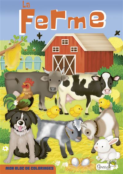 La ferme - Ilaria Barsotti - broché