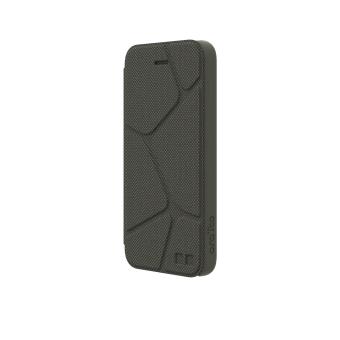 Etui Ora ito Alix Organic IPhone 5S Noir/Kaki