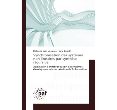 Synchronisation des systemes non lineaires par synthese recu
